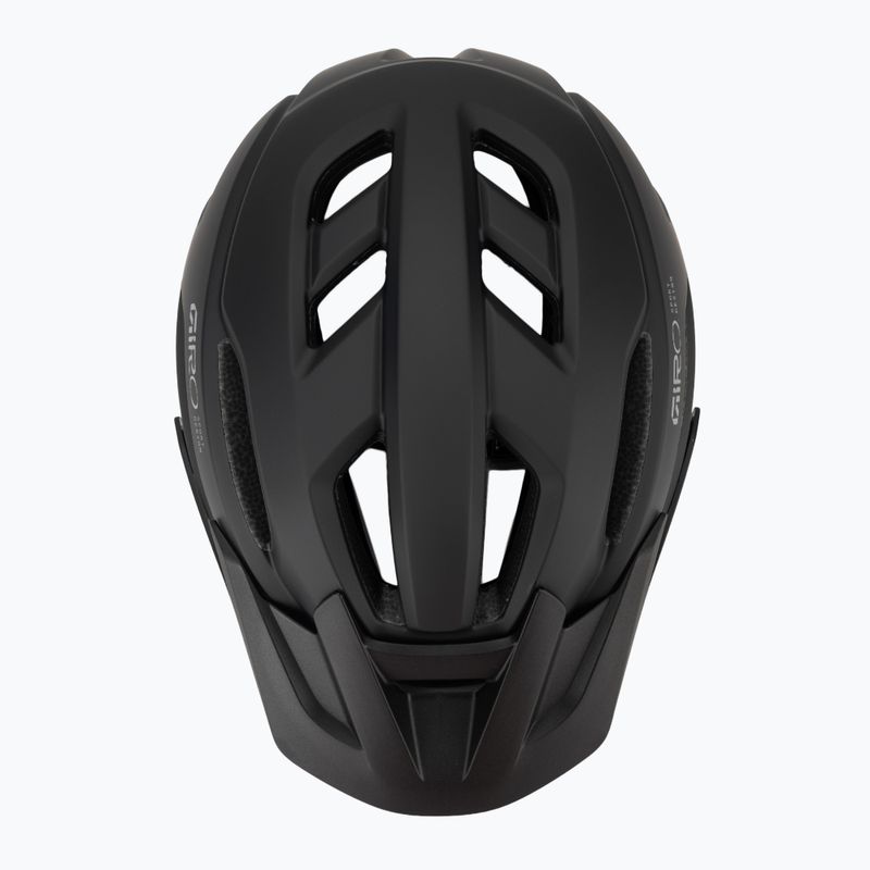 Fahrradhelm Giro Fixture II MIPS matte black/grey 6