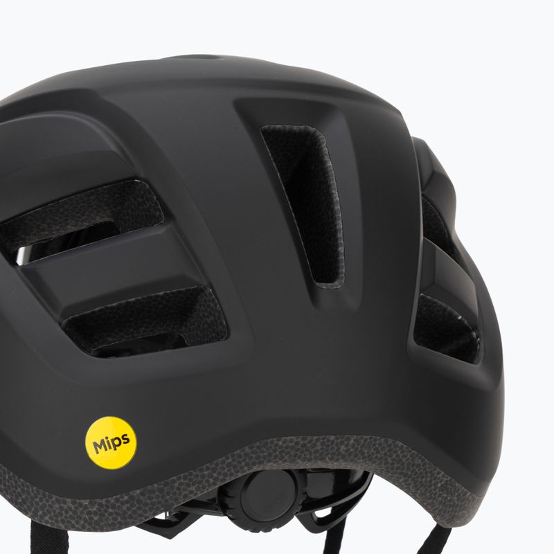 Fahrradhelm Giro Fixture II MIPS matte black/grey 7