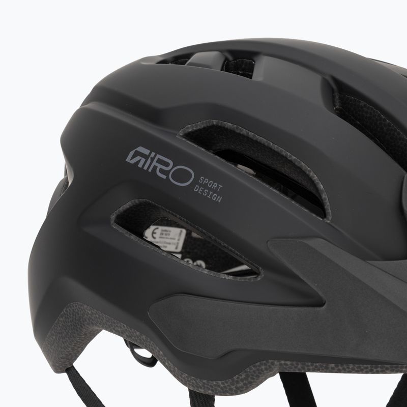 Fahrradhelm Giro Fixture II MIPS matte black/grey 8