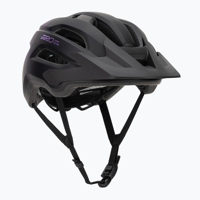 Fahrradhelm Giro Fixture II MIPS matte black/purple rush