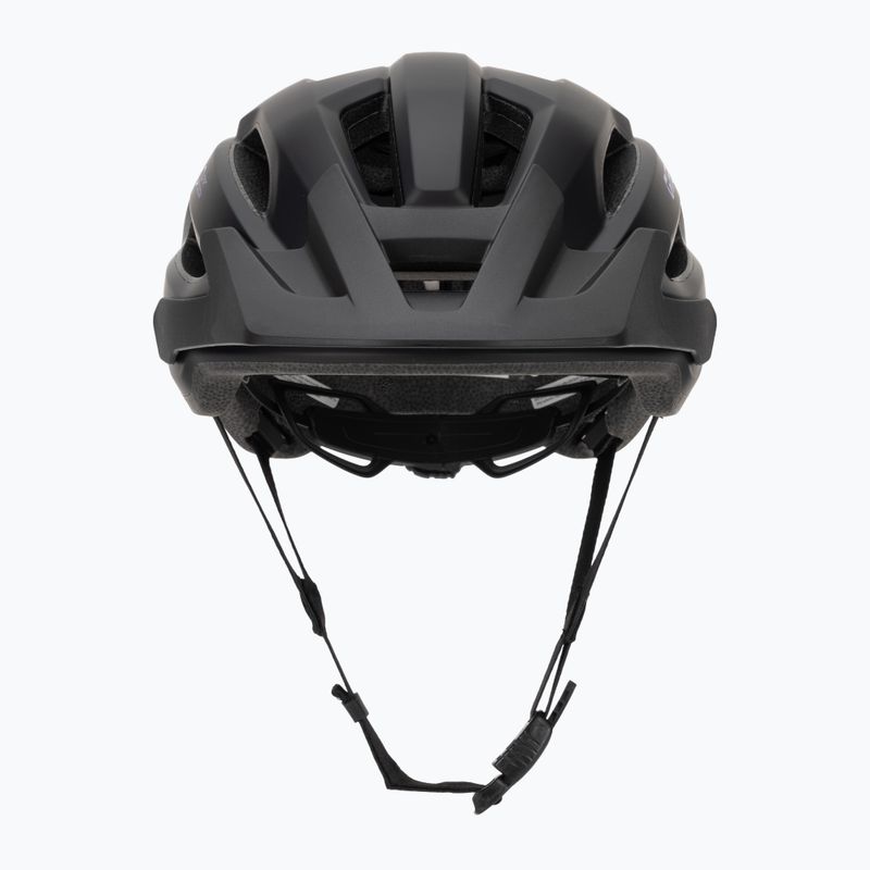 Fahrradhelm Giro Fixture II MIPS matte black/purple rush 2