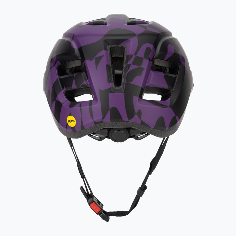 Fahrradhelm Giro Fixture II MIPS matte black/purple rush 4