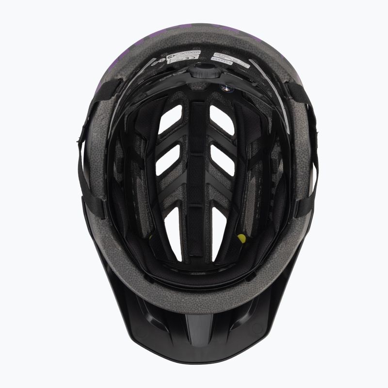 Fahrradhelm Giro Fixture II MIPS matte black/purple rush 5