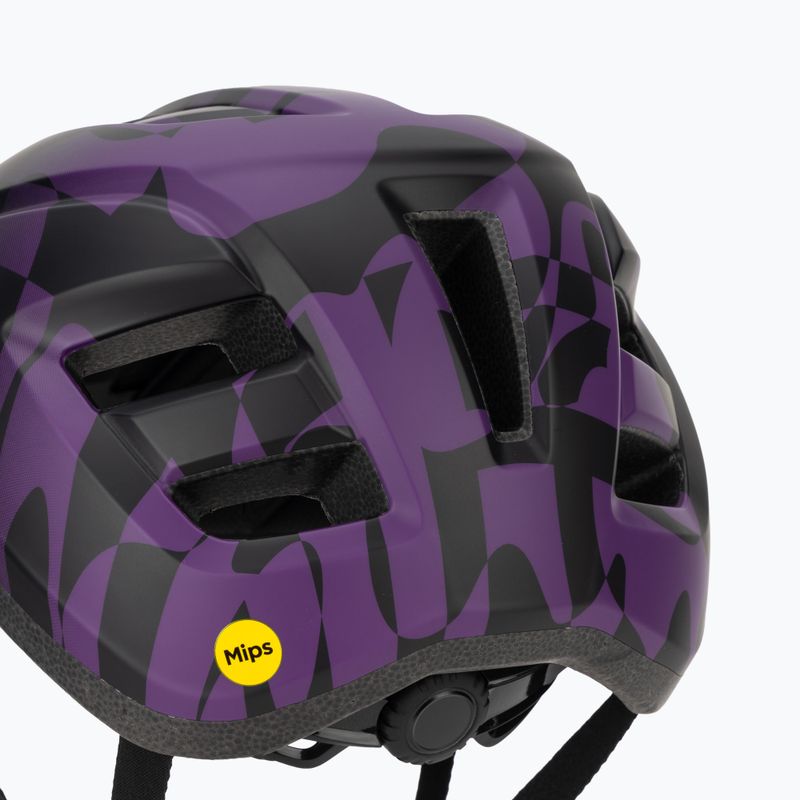 Fahrradhelm Giro Fixture II MIPS matte black/purple rush 7