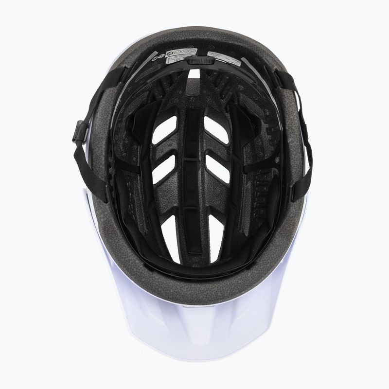 Fahrradhelm Giro Fixture II matte white/grey 5