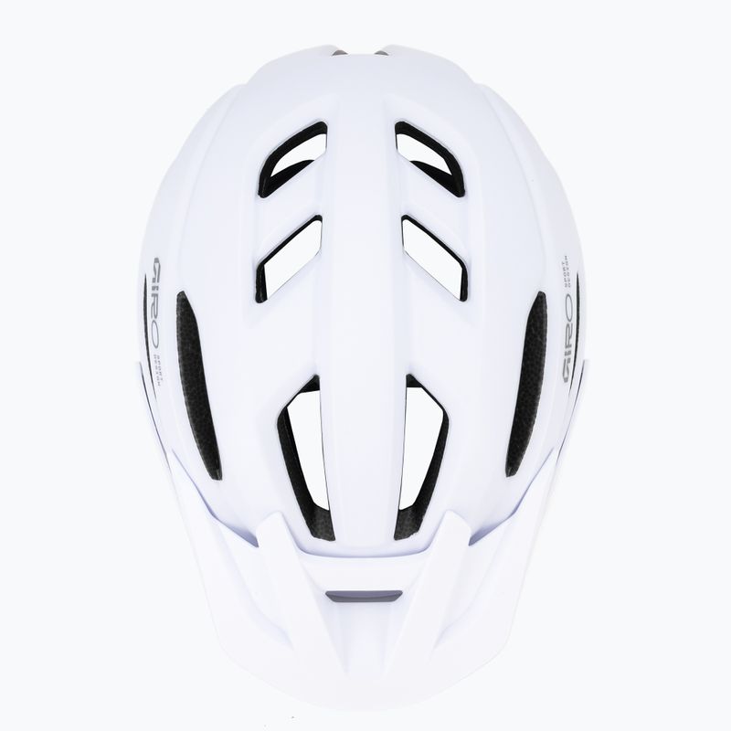 Fahrradhelm Giro Fixture II matte white/grey 6