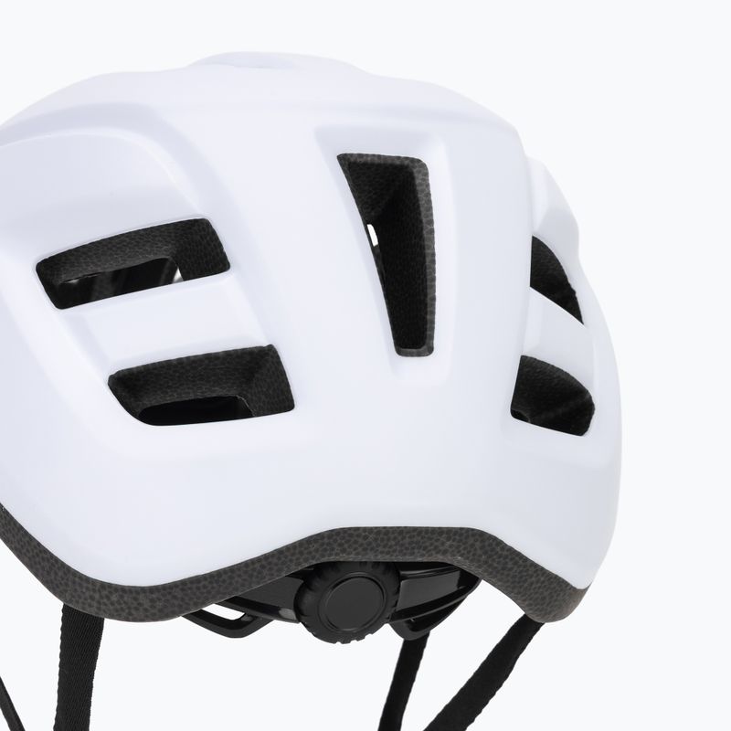 Fahrradhelm Giro Fixture II matte white/grey 7