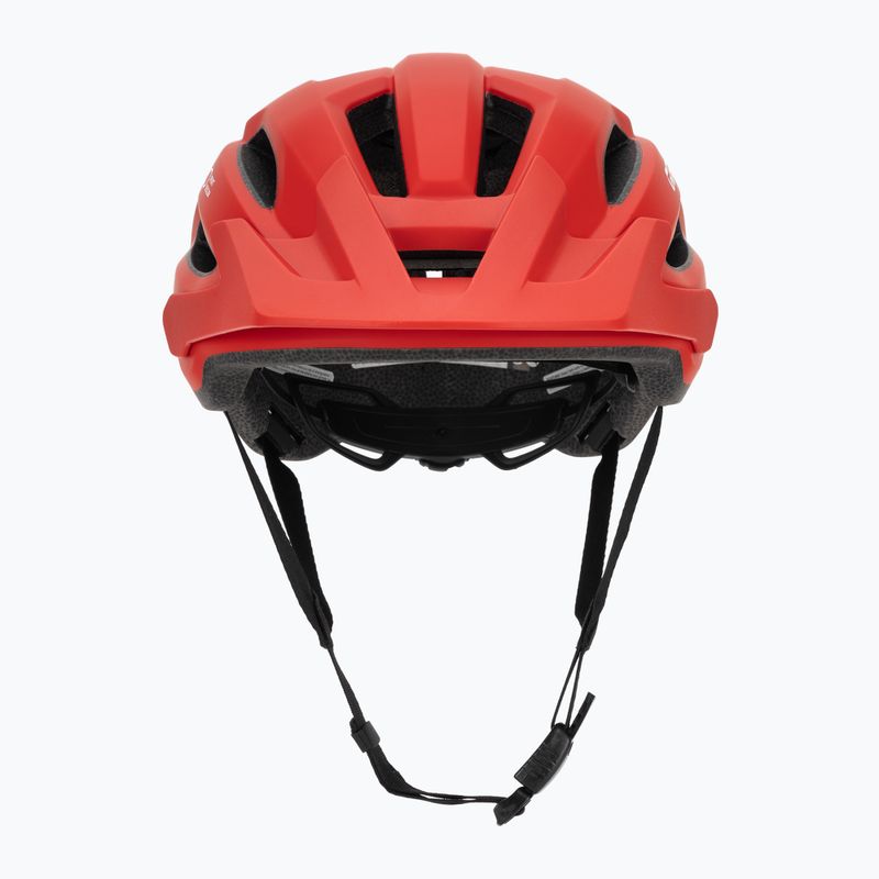Fahrradhelm Giro Fixture II matte flame red 2