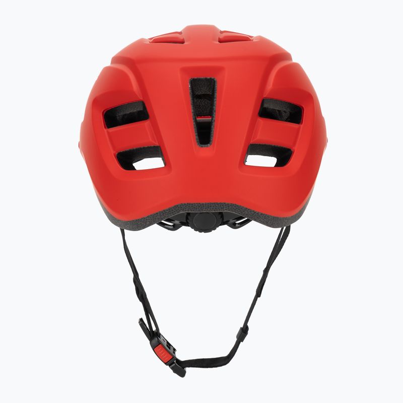 Fahrradhelm Giro Fixture II matte flame red 4