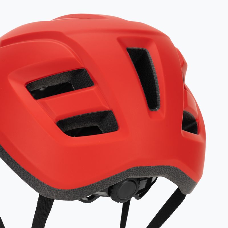 Fahrradhelm Giro Fixture II matte flame red 8