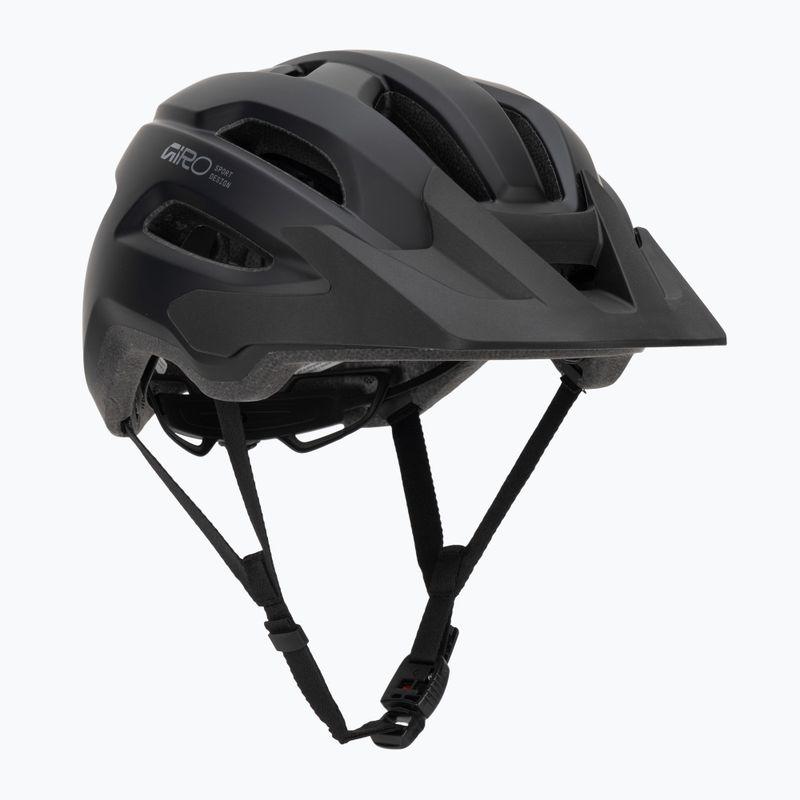 Fahrradhelm Giro Fixture II MIPS XL matte black/grey