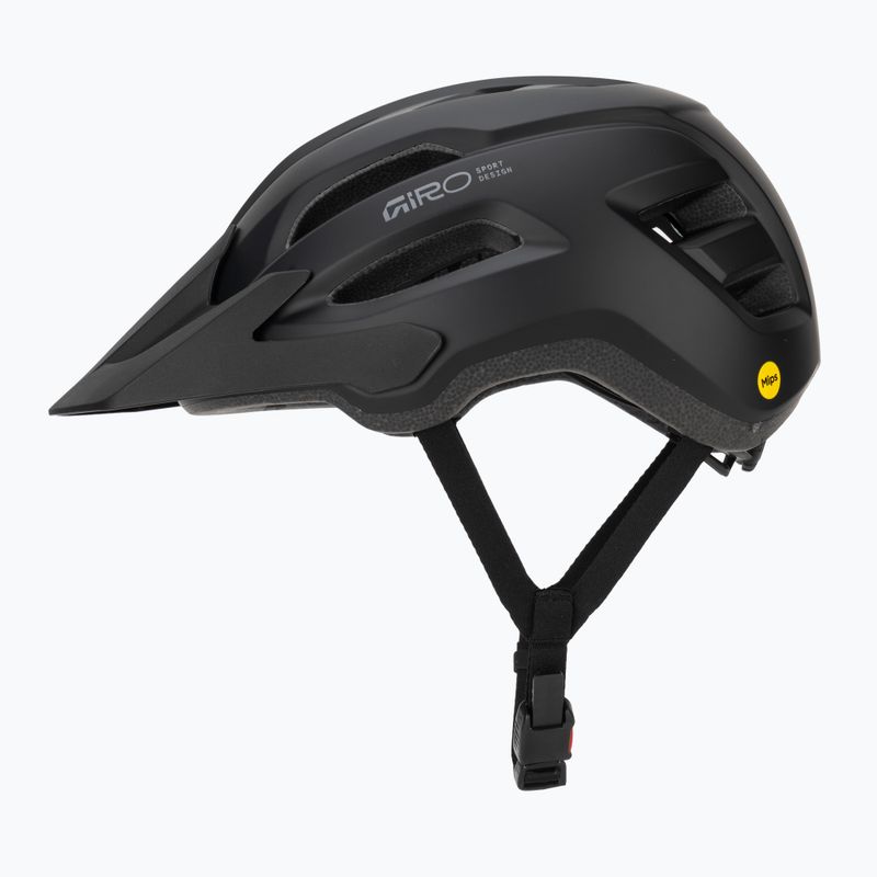 Fahrradhelm Giro Fixture II MIPS XL matte black/grey 3