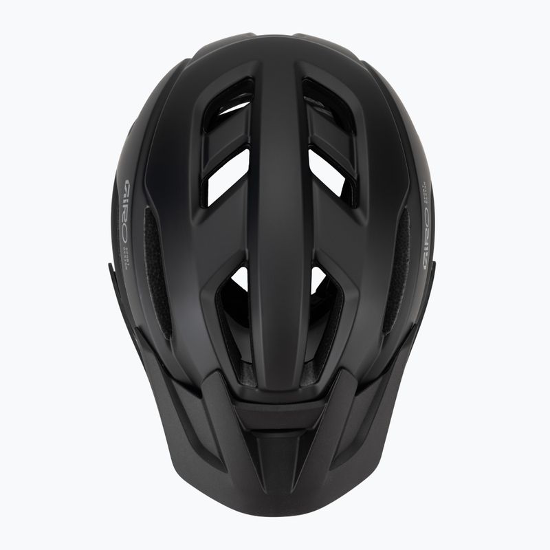 Fahrradhelm Giro Fixture II MIPS XL matte black/grey 6