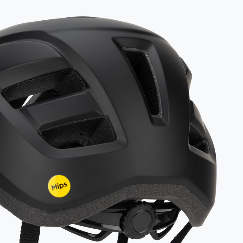 Fahrradhelm Giro Fixture II MIPS XL matte black/grey 7