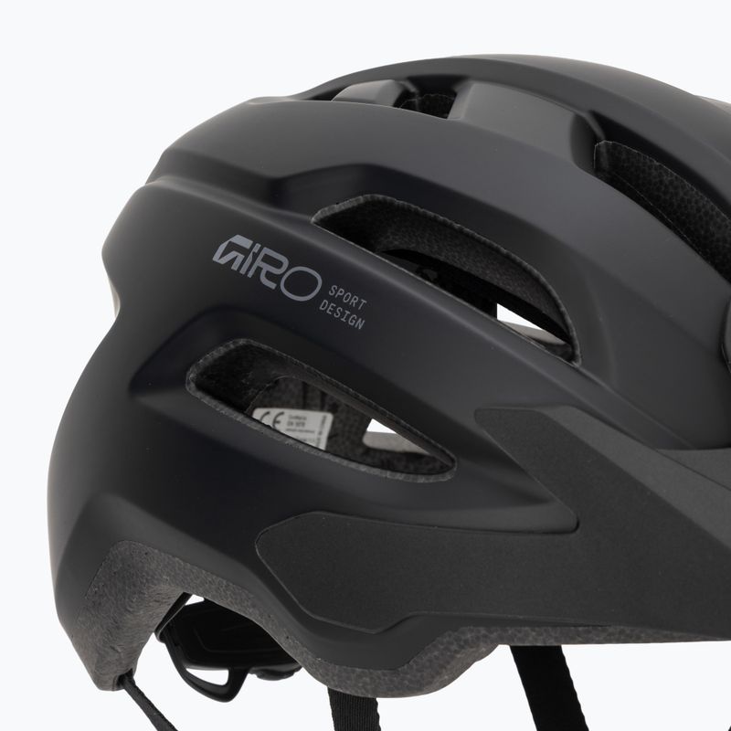Fahrradhelm Giro Fixture II MIPS XL matte black/grey 8