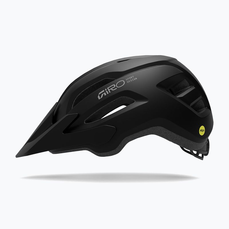 Fahrradhelm Giro Fixture II MIPS XL matte black/grey 2
