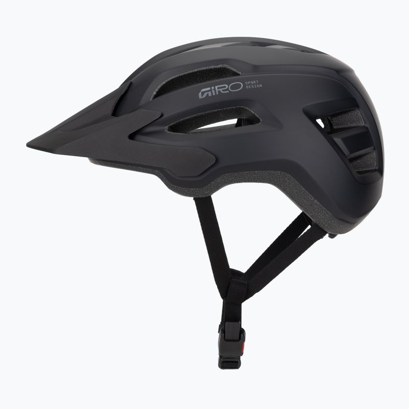 Fahrradhelm Giro Fixture II XL matte black/grey 3