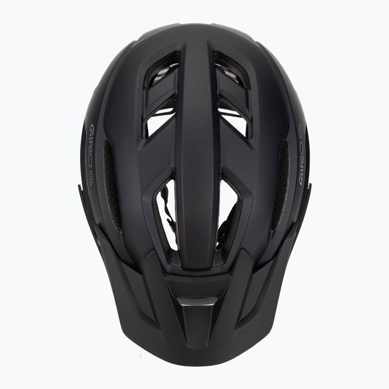 Fahrradhelm Giro Fixture II XL matte black/grey 6