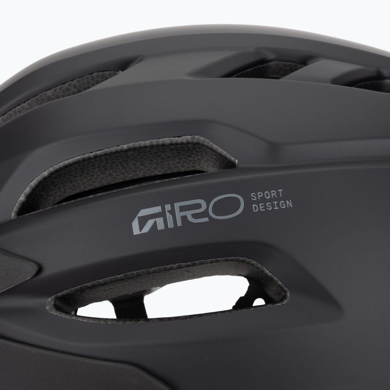 Fahrradhelm Giro Fixture II XL matte black/grey 7