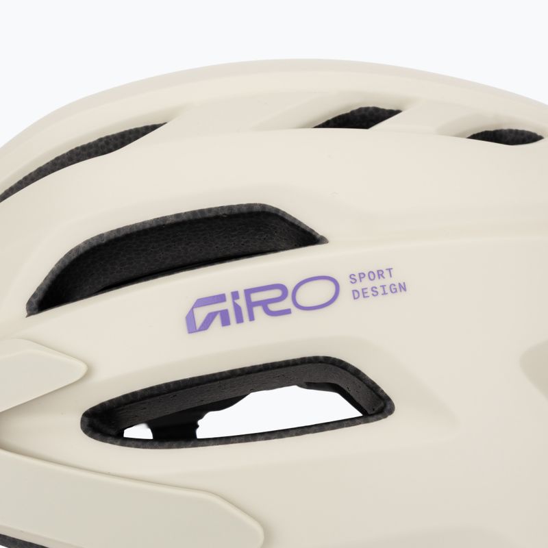 Fahrradhelm Giro Fixture II MIPS W matte stone 7