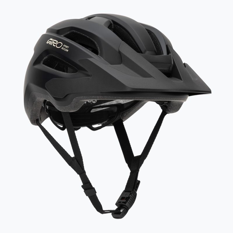 Fahrradhelm Giro Fixture II MIPS W matte black/stone