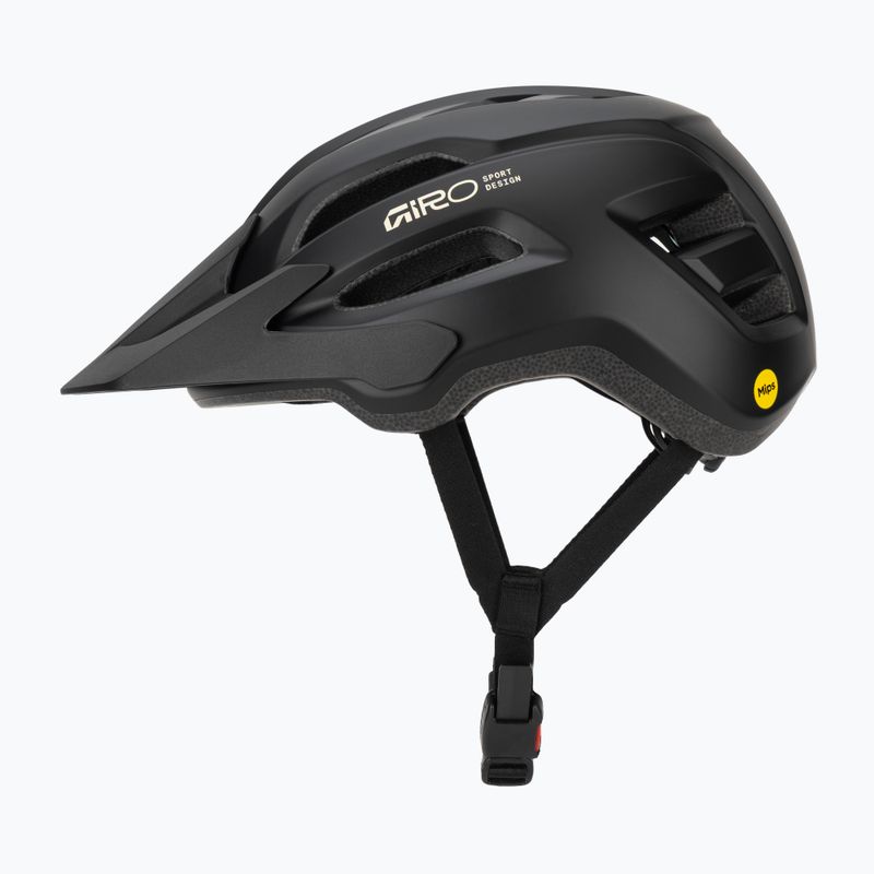 Fahrradhelm Giro Fixture II MIPS W matte black/stone 3