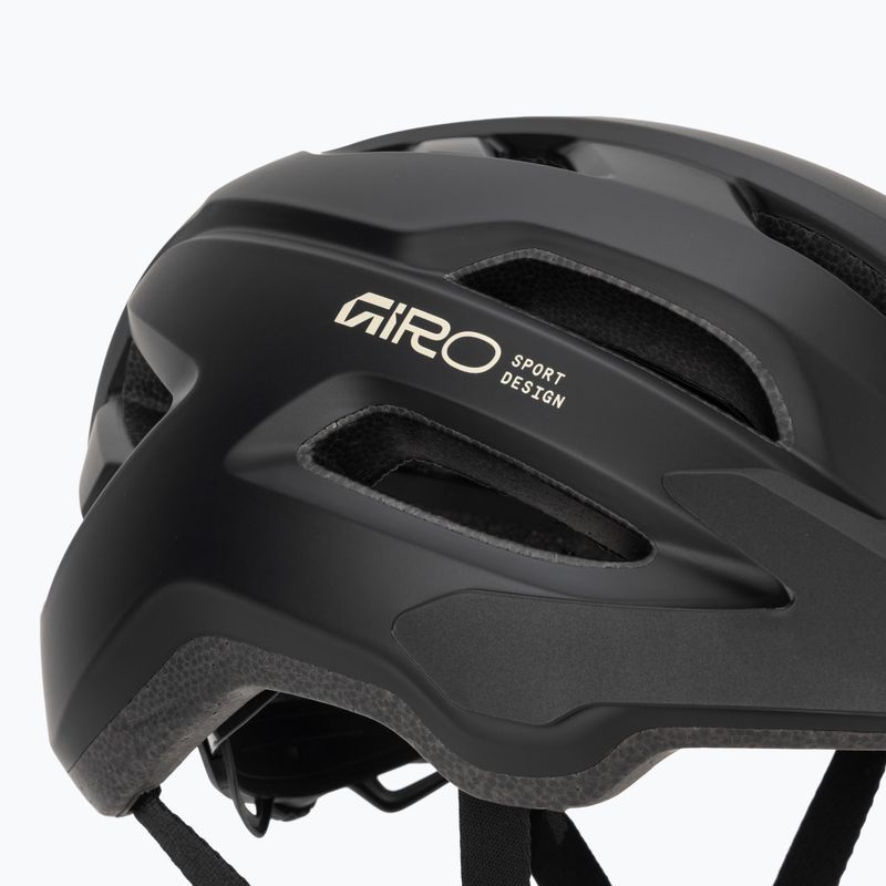 Fahrradhelm Giro Fixture II MIPS W matte black/stone 8