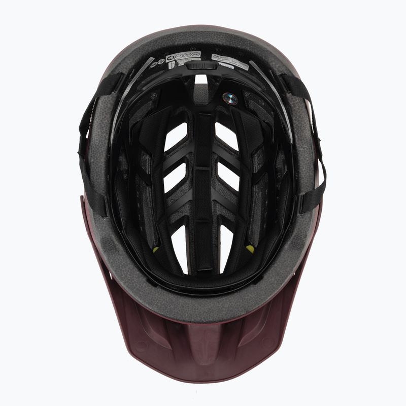 Fahrradhelm Giro Fixture II MIPS W matte maroon 5
