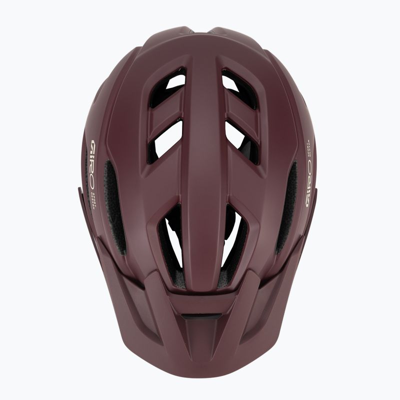 Fahrradhelm Giro Fixture II MIPS W matte maroon 6