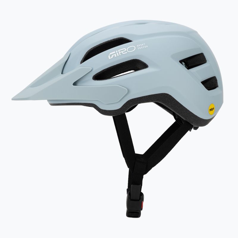 Fahrradhelm Giro Fixture II MIPS W matte sky blue 3