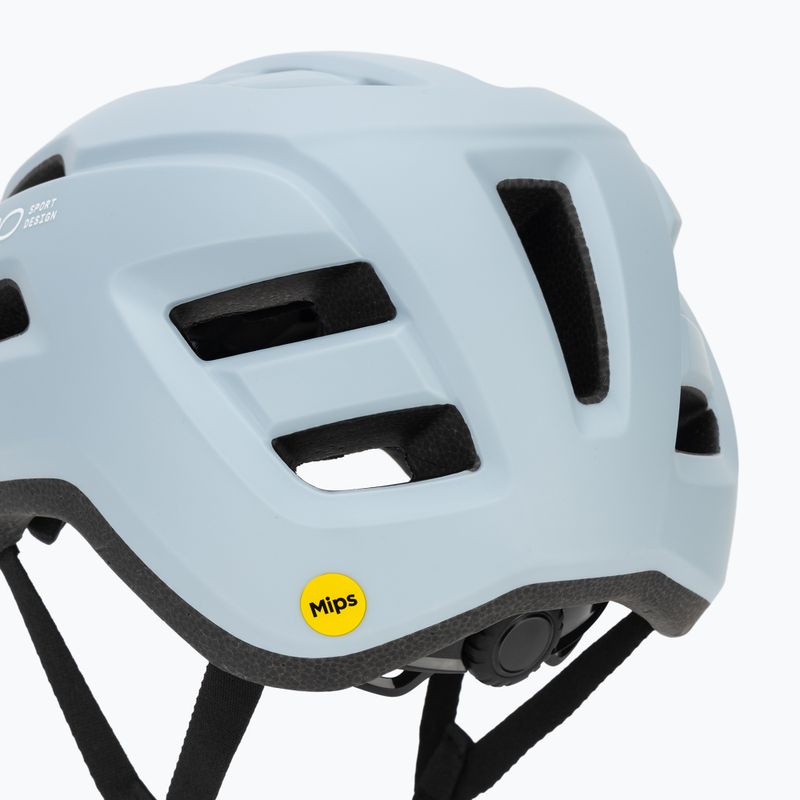 Fahrradhelm Giro Fixture II MIPS W matte sky blue 7