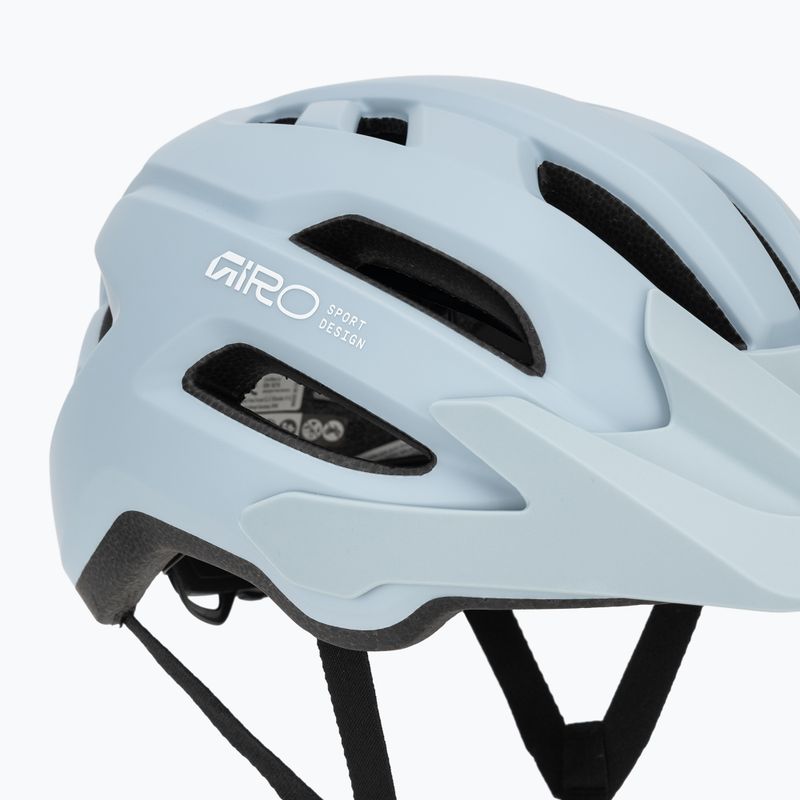 Fahrradhelm Giro Fixture II MIPS W matte sky blue 8