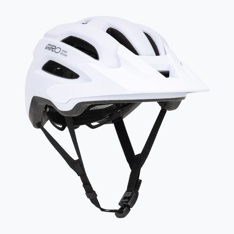 Fahrradhelm Giro Fixture II MIPS W matte white/chrome