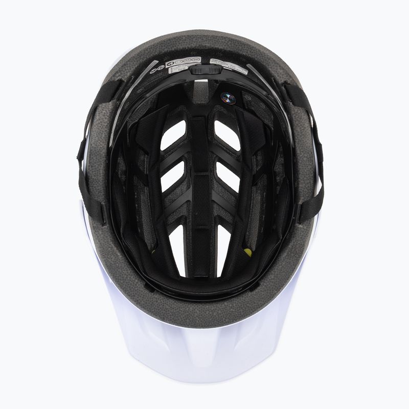 Fahrradhelm Giro Fixture II MIPS W matte white/chrome 5