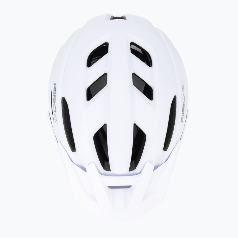 Fahrradhelm Giro Fixture II MIPS W matte white/chrome 6