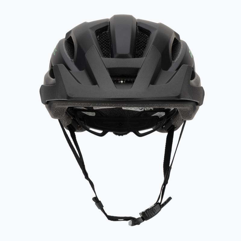 Kinder-Fahrradhelm Giro Fixture II MIPS matte black/vivid green 2