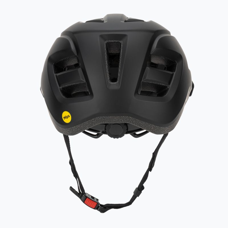 Kinder-Fahrradhelm Giro Fixture II MIPS matte black/vivid green 4