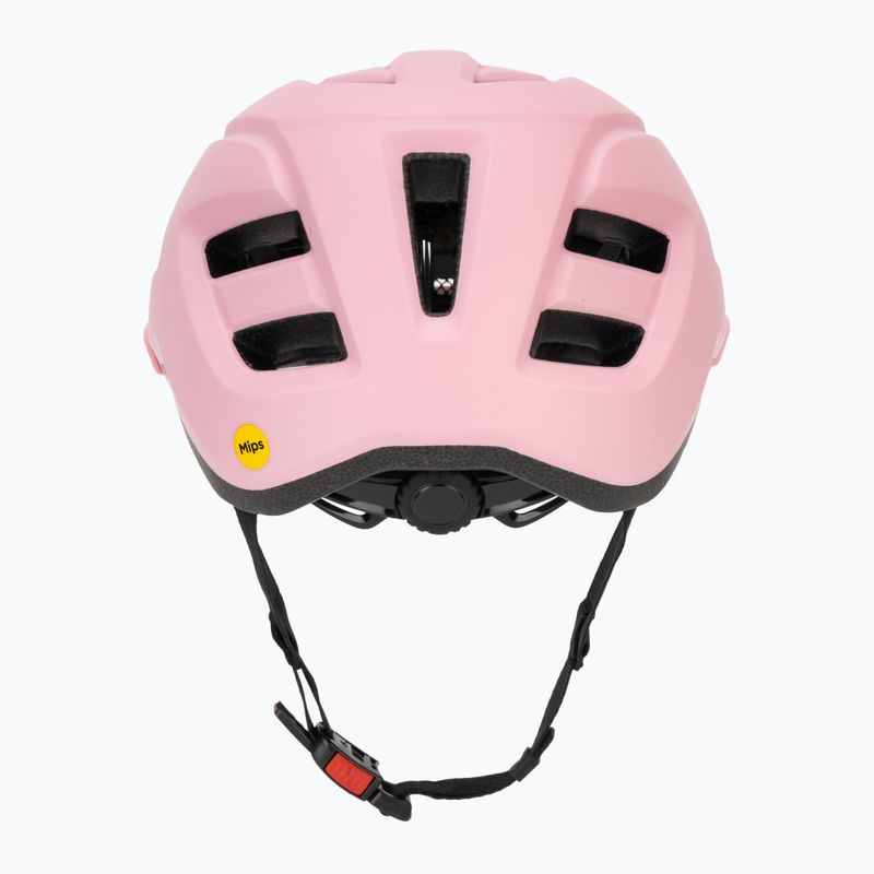 Kinder-Fahrradhelm Giro Fixture II MIPS matte light pink 4