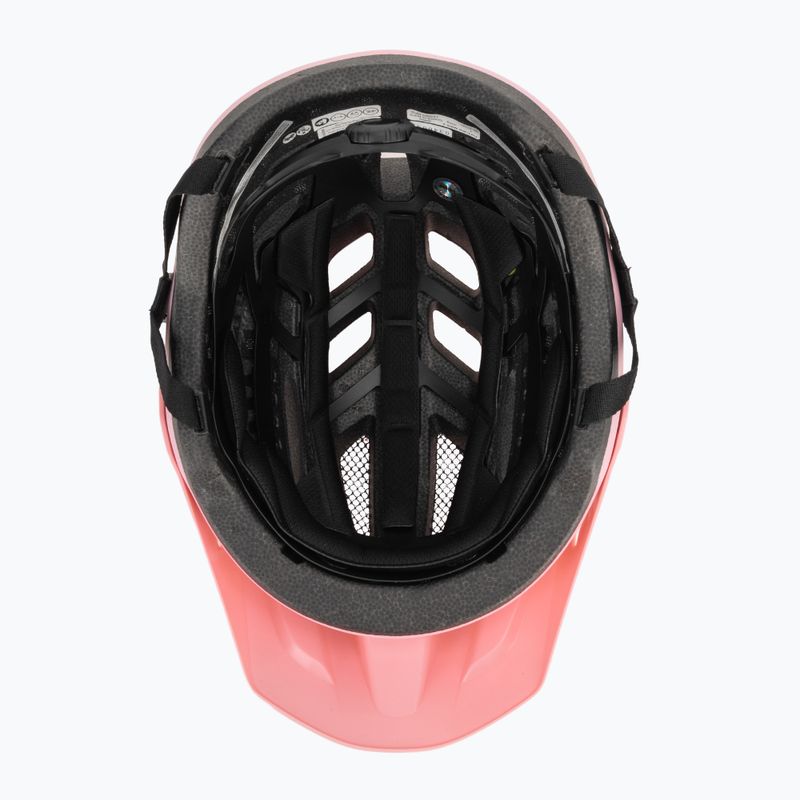 Kinder-Fahrradhelm Giro Fixture II MIPS matte light pink 5