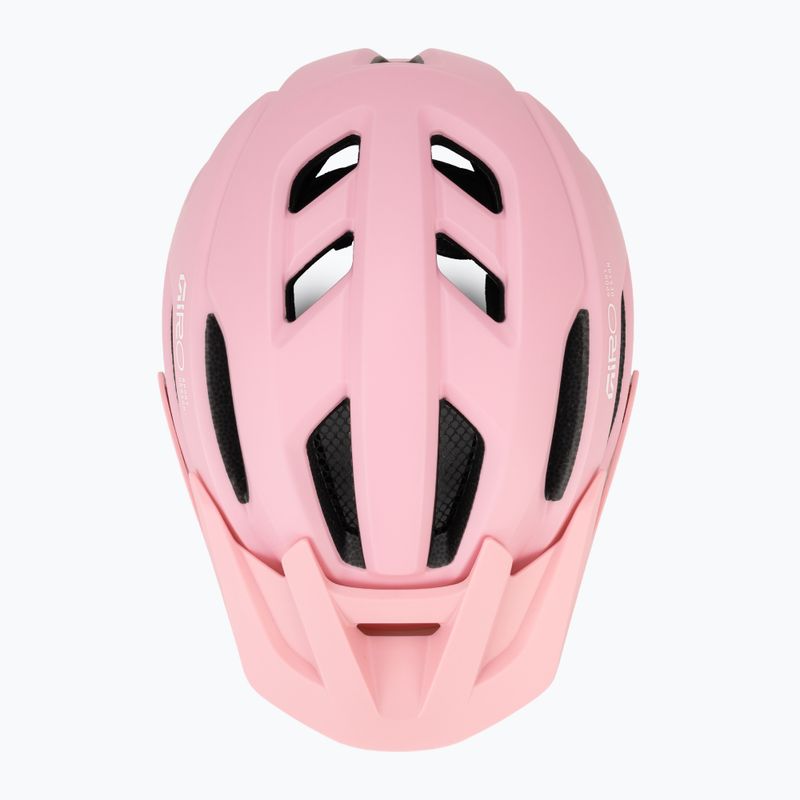Kinder-Fahrradhelm Giro Fixture II MIPS matte light pink 6