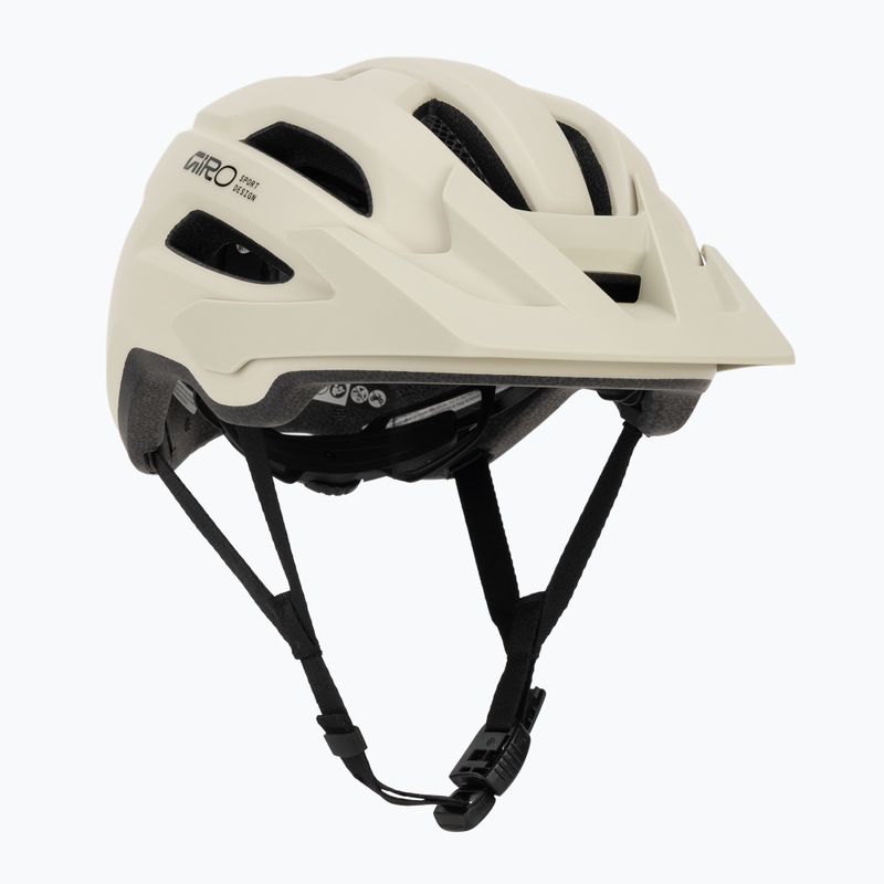Kinder-Fahrradhelm Giro Fixture II MIPS matte stone