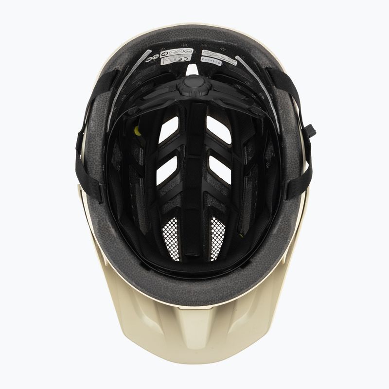 Kinder-Fahrradhelm Giro Fixture II MIPS matte stone 5