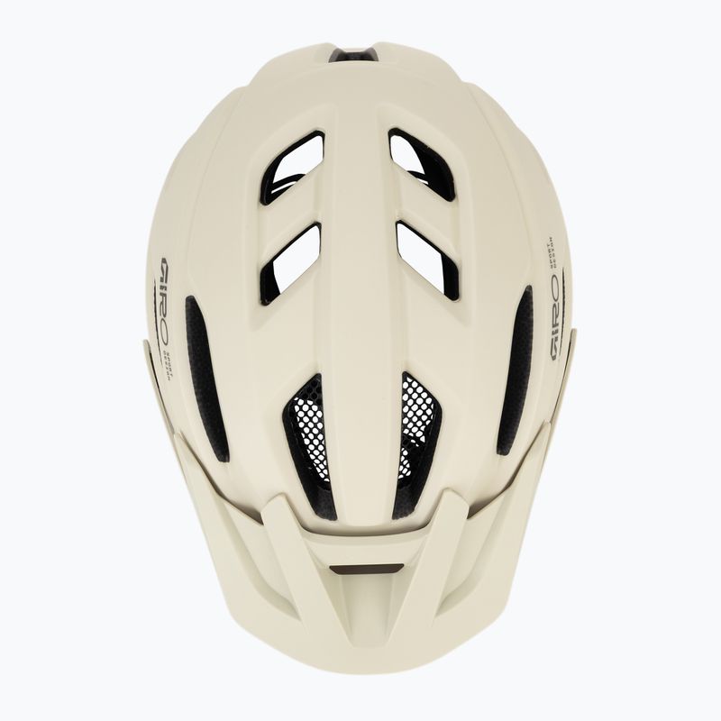 Kinder-Fahrradhelm Giro Fixture II MIPS matte stone 6