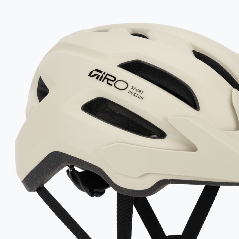 Kinder-Fahrradhelm Giro Fixture II MIPS matte stone 8