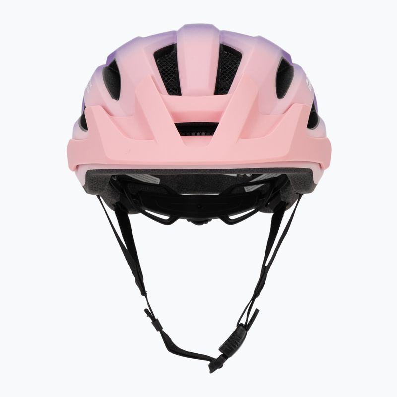 Kinder-Fahrradhelm Giro Fixture II MIPS matte light pink/purple fade 2