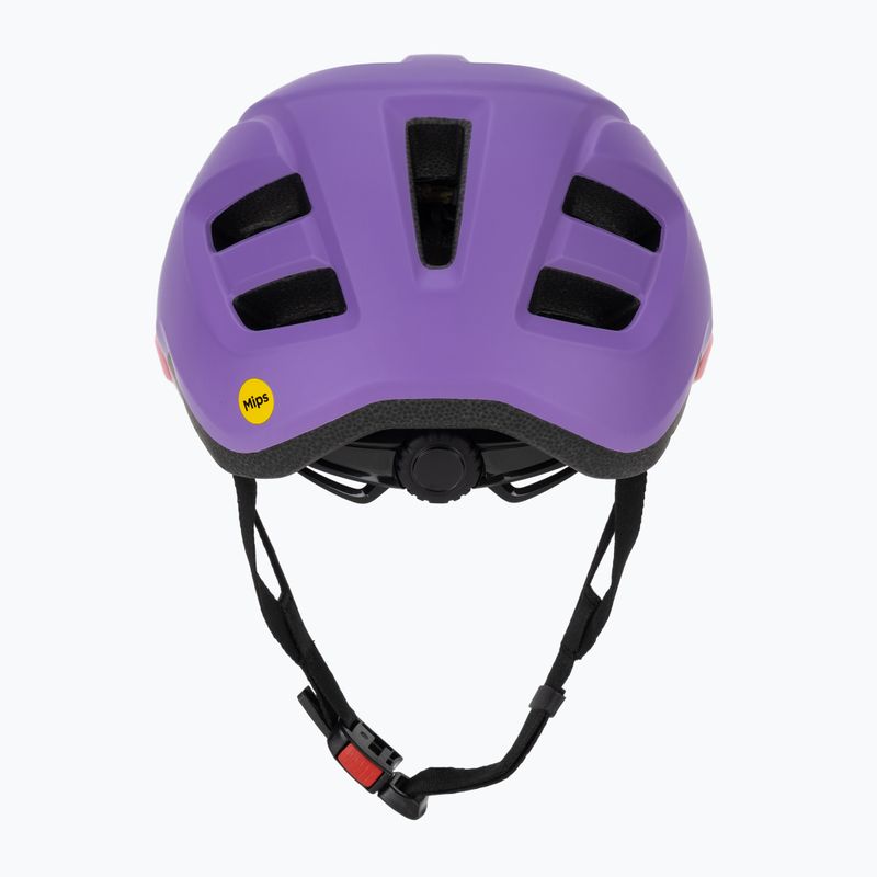 Kinder-Fahrradhelm Giro Fixture II MIPS matte light pink/purple fade 4