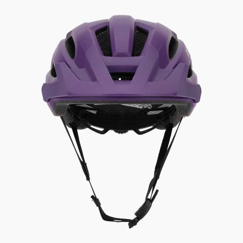 Kinder-Fahrradhelm Giro Fixture II MIPS matte purple rush 2