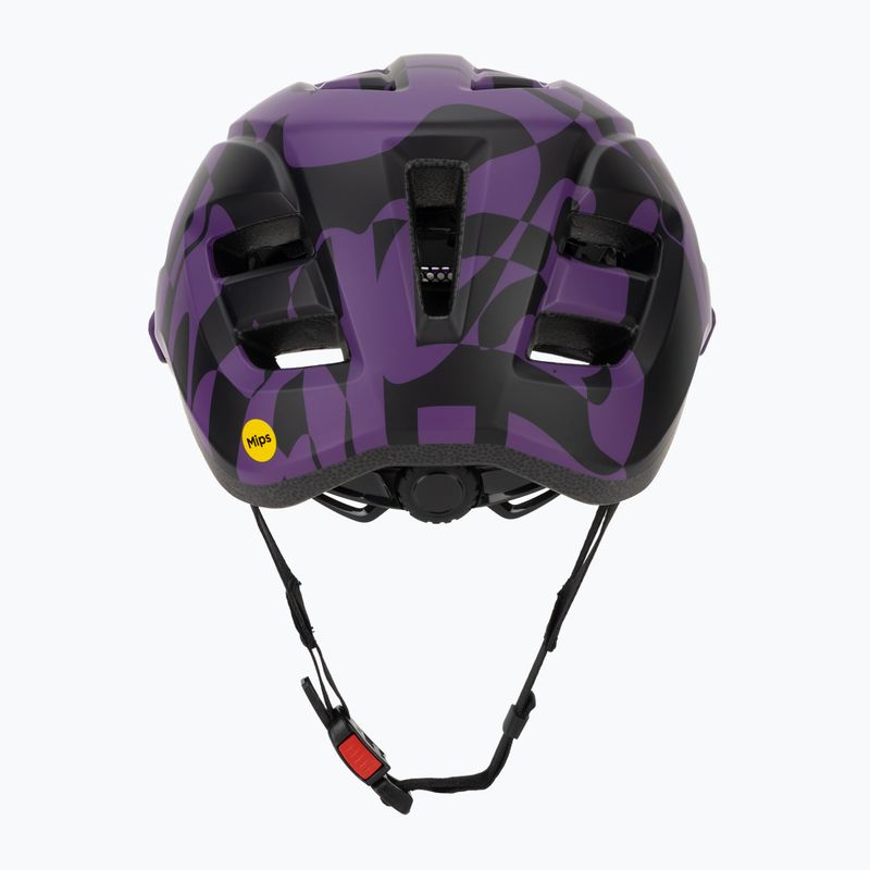 Kinder-Fahrradhelm Giro Fixture II MIPS matte purple rush 4