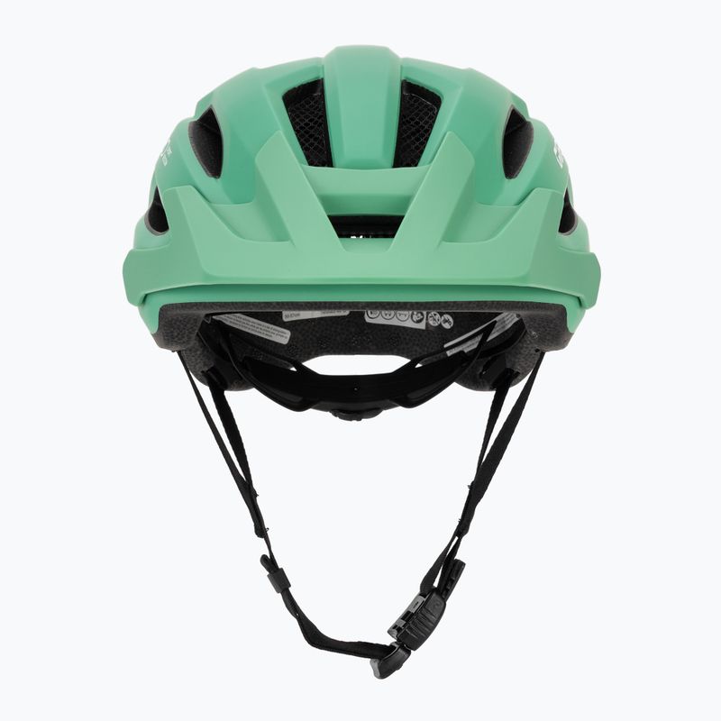 Kinder-Fahrradhelm Giro Fixture II MIPS matte green rush 2