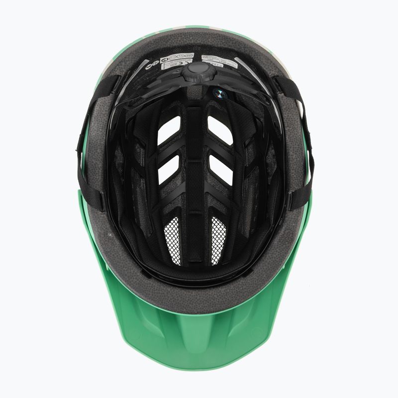 Kinder-Fahrradhelm Giro Fixture II MIPS matte green rush 5